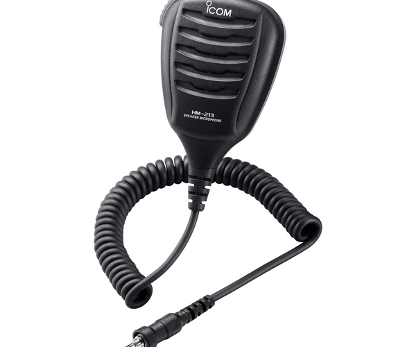 Icom HM213 Floating Speaker Microphone for Marine Portable Radios