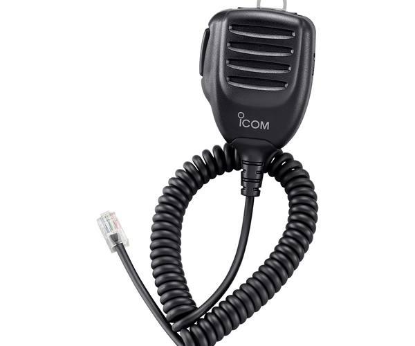 サ*ク様 ICOM IC-4300 トラスト別注　モトローラバンドマイク付 Icom HM216 Hand Microphone for A120 Mobile