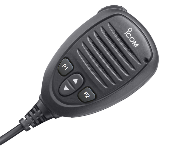 Icom HM217 Speaker Microphone – Atlantic Radio Communications Corp.
