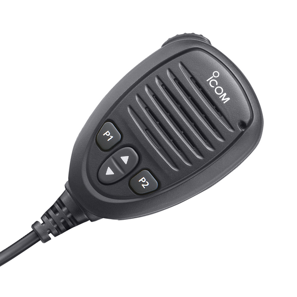 Icom HM217 Speaker Microphone – Atlantic Radio Communications Corp.