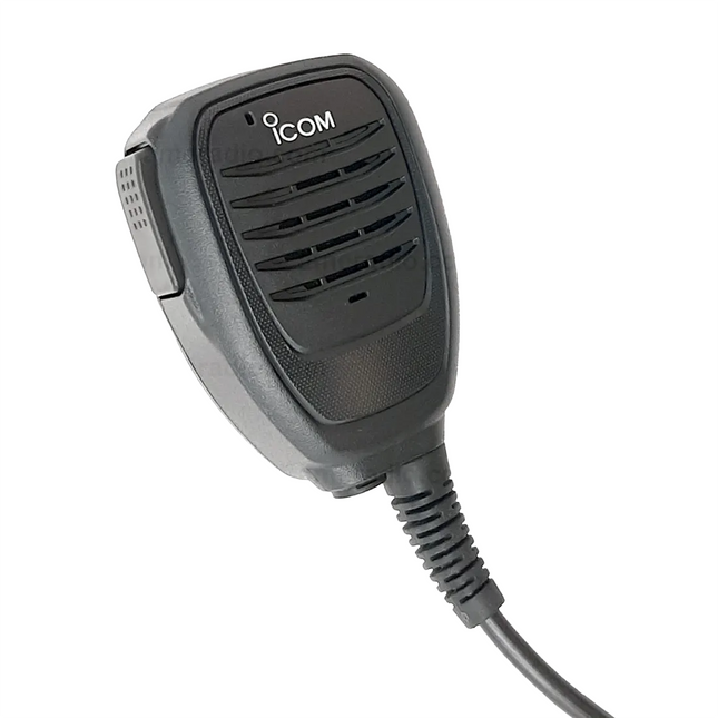 Icom HM222HLWP IP68 Waterproof Speaker Microphone - 2-Pin Screw Connector