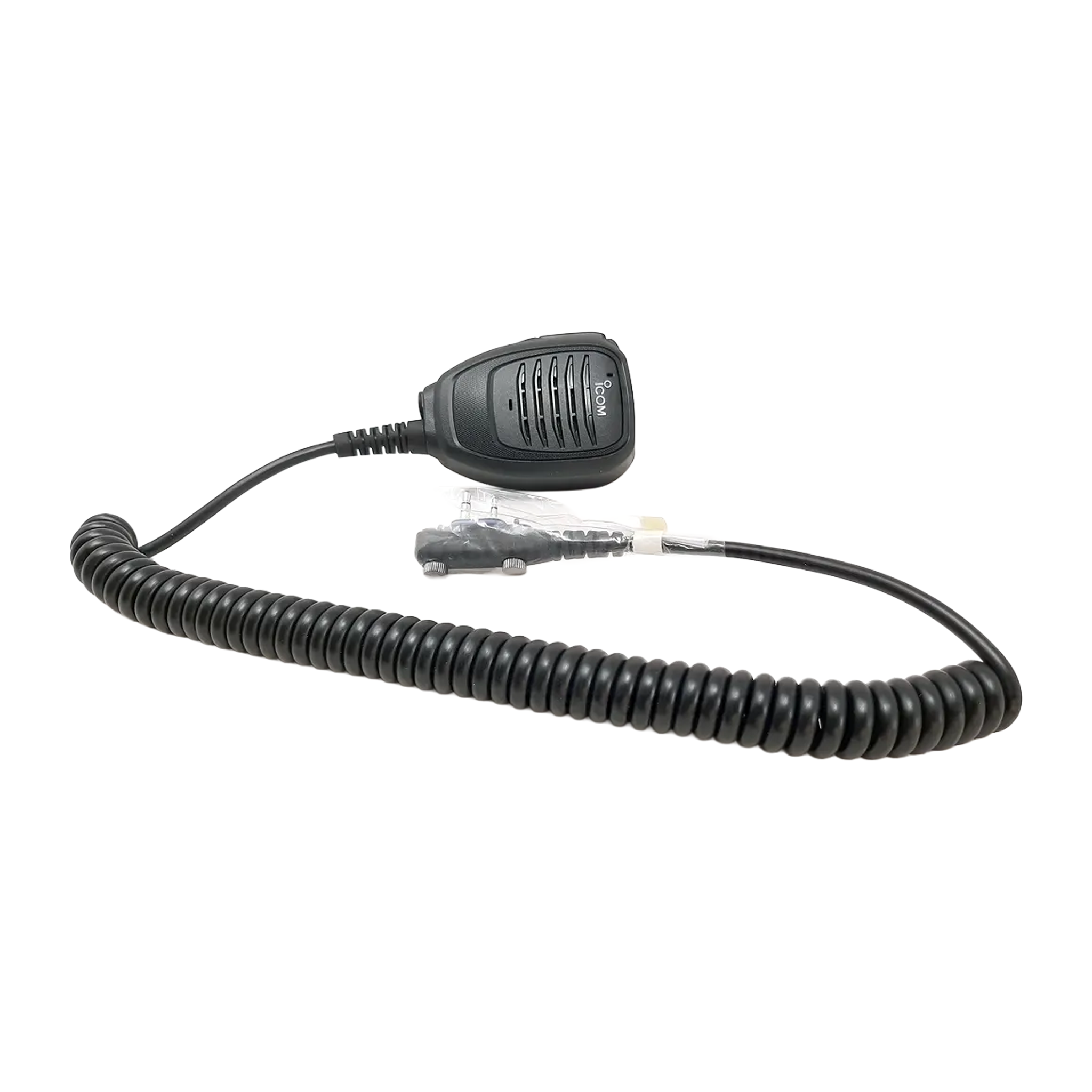 Icom HM222HLWP IP68 Waterproof Speaker Microphone - 2-Pin Screw Icom HM222HLWP IP68 Waterproof Speaker Microphone - 2-Pin Screw