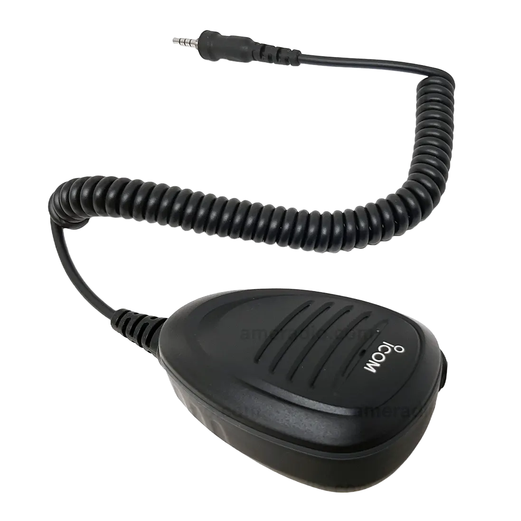 Icom HM237B Handheld Speaker Microphone for M220 – Atlantic Radio