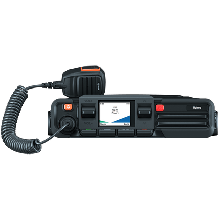 Hytera HM682 DMR Digital Mobile Two-Way Radio with LCD Display