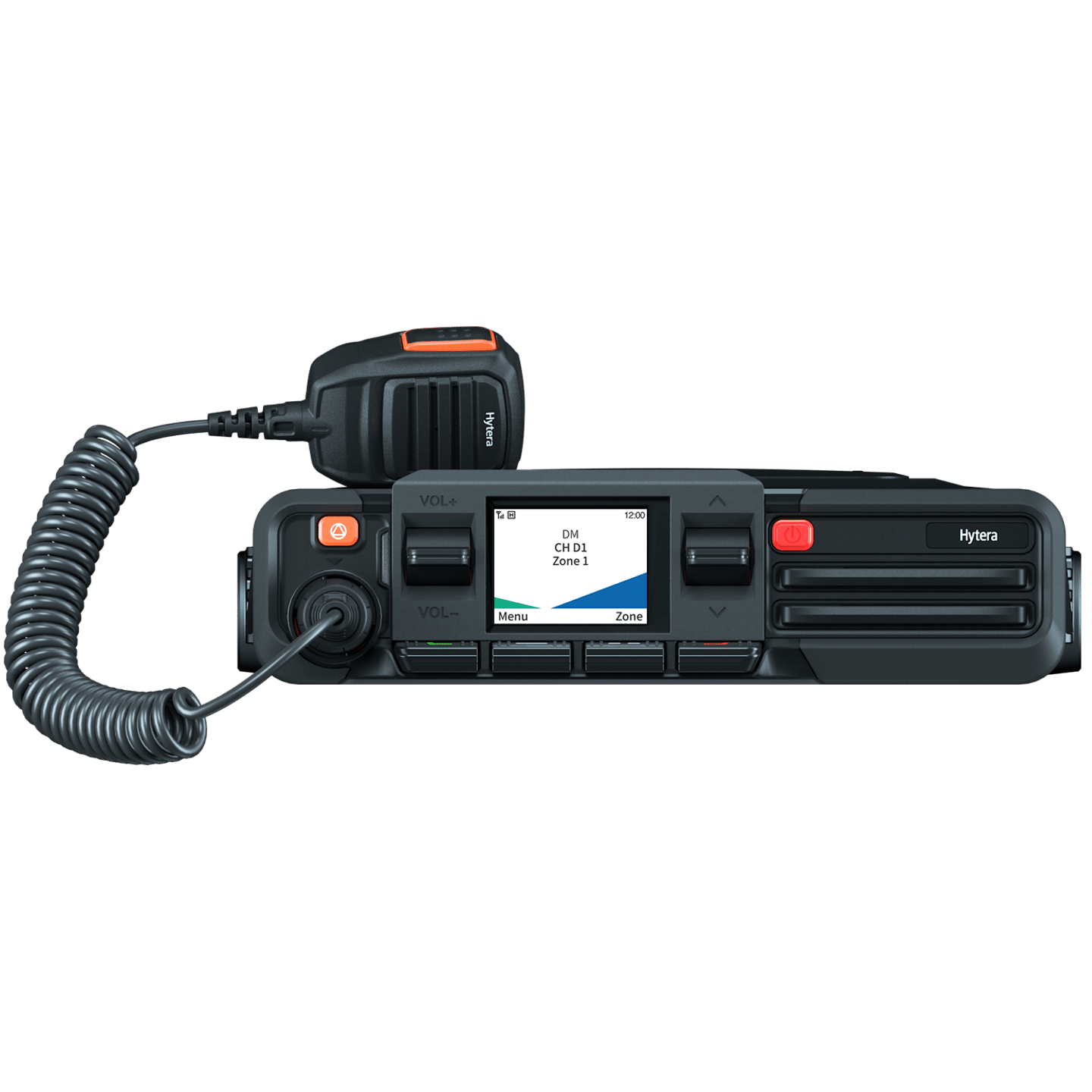 Hytera HM682 DMR Digital Mobile Two Way Radio With LCD Display Hytera HM682 DMR Digital Mobile Two Way Radio With LCD Display