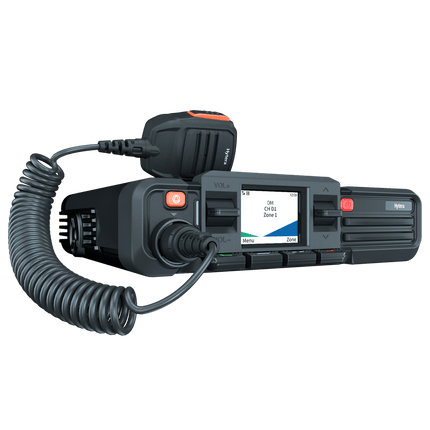 Hytera HM682 DMR Digital Mobile Two-Way Radio with LCD Display