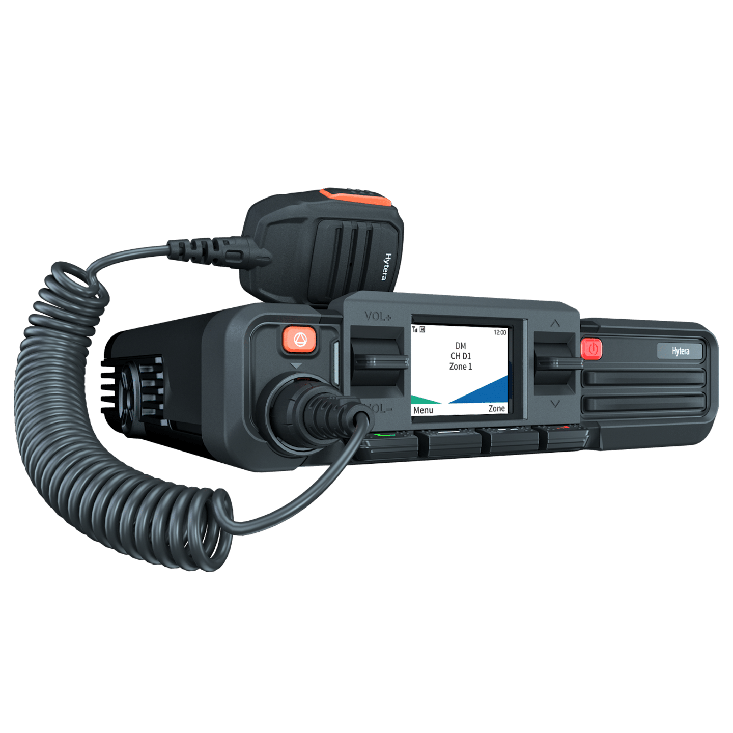 Radio User Hytera HM682 DMR Digital Mobile Two-Way Radio with LCD Display