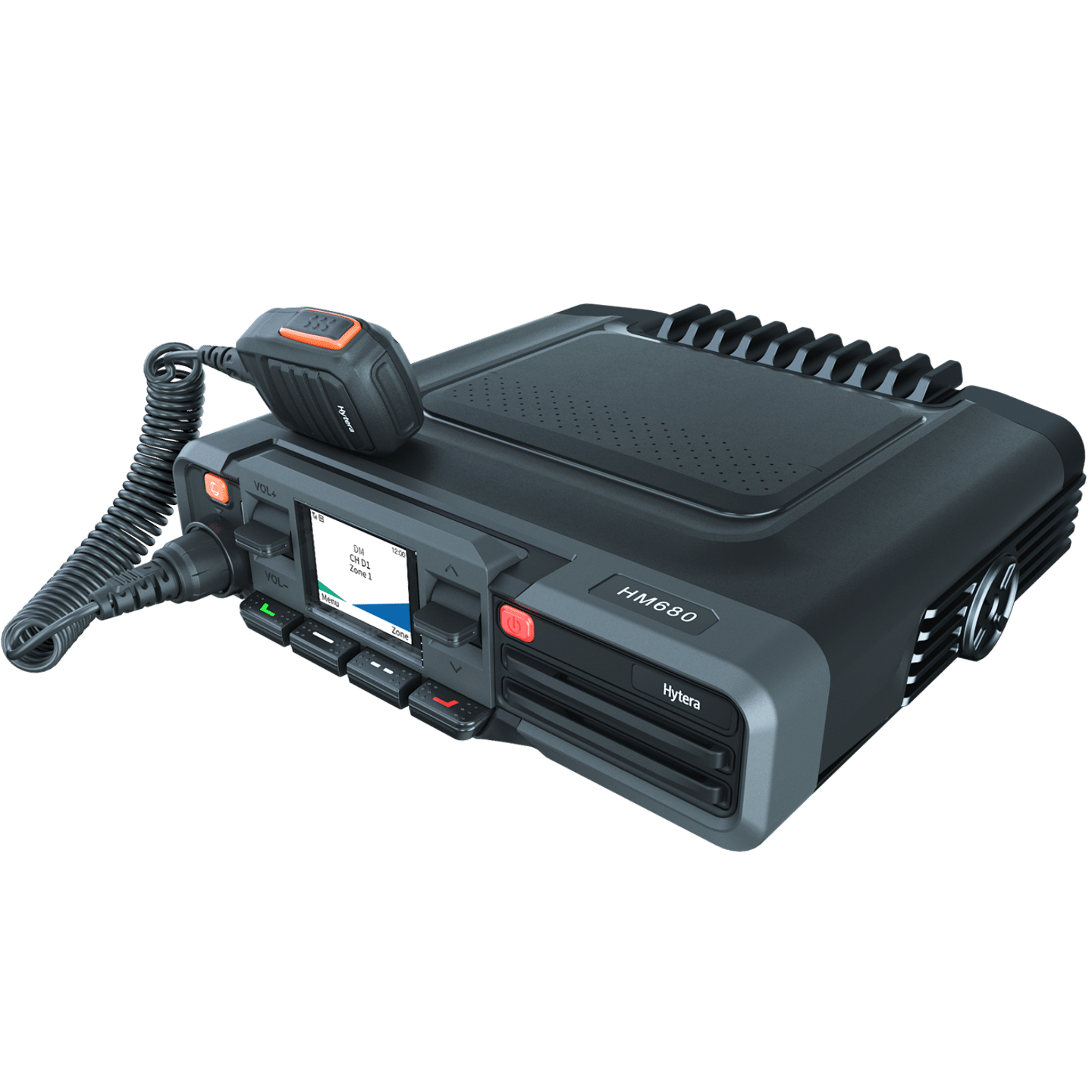 Hytera HM682 DMR Digital Mobile Two-Way Radio with LCD Display ...