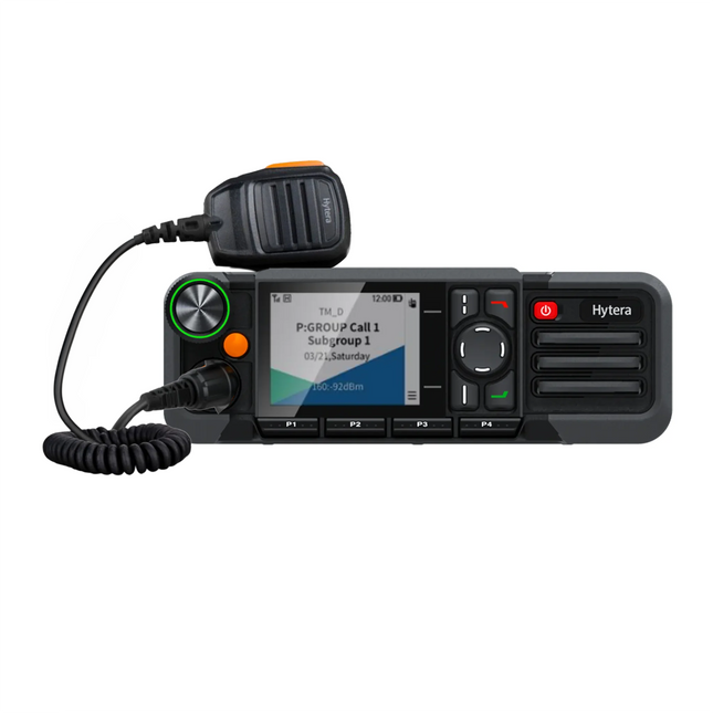 Hytera HM782 H-Series Professional DMR Mobile Two-Way Radio