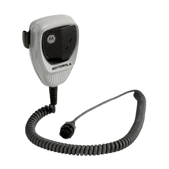 Motorola HMN1090D Standard Palm Microphone - Gray