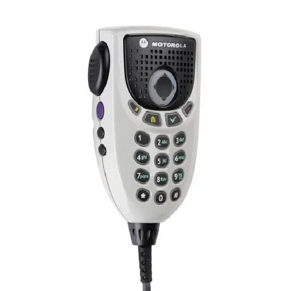 Motorola HMN4079G Enhanced Keypad Microphone – Atlantic Radio