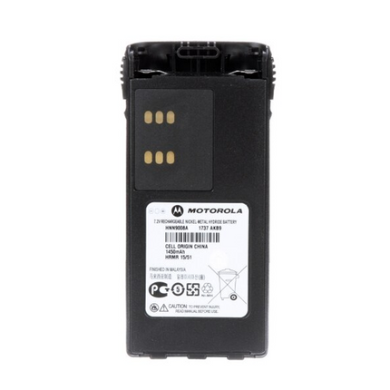 Motorola HNN9008AR NiMH 1450 mAh Battery - IP54, Reliable Performance