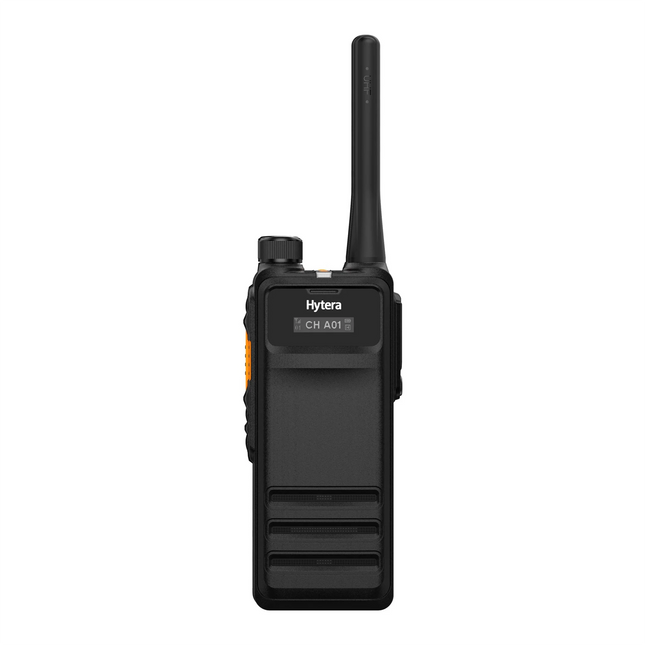 Hytera HP702 Durable Portable Two-Way Radio - IP68, MIL-STD-810G Compliant