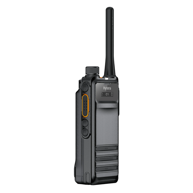 Hytera HP702 Durable Portable Two-Way Radio - IP68, MIL-STD-810G Compliant