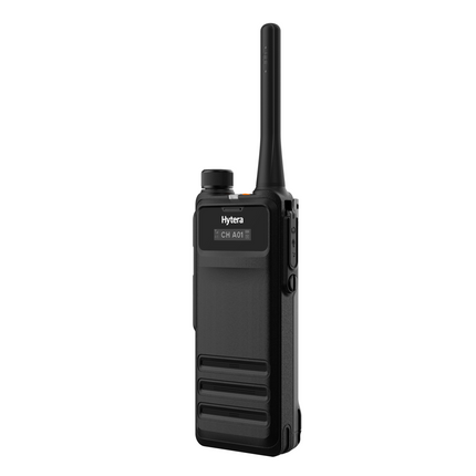Hytera HP702 Durable Portable Two-Way Radio - IP68, MIL-STD-810G Compliant