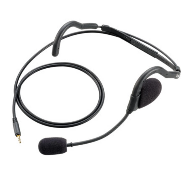 Icom HS95 Single-Ear Neck Arm Headset with Boom Mic