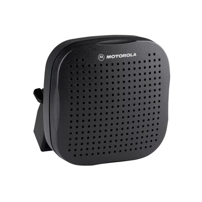 Motorola HSN4038A Remote-Mount Speaker - 7.5W External Audio