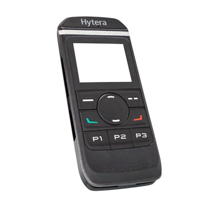 Hytera HYT-11530000000098 Replacement Front Cover for PD662i unboxed repair component for handheld terminals.