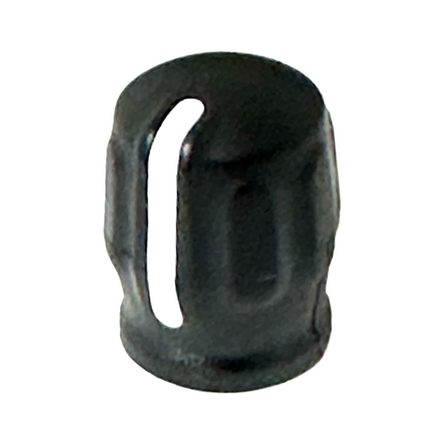 The genuine Hytera HYT-11530000000106 replacement volume control knob with integrated indicator marking.