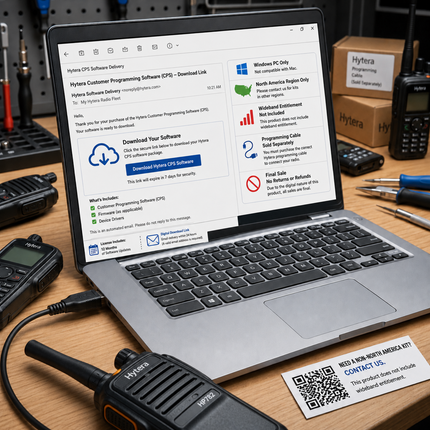 Hytera Customer Programming Software (CPS) | Radio Firmware