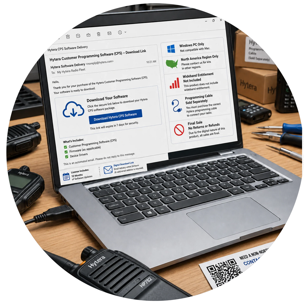 Hytera Customer Programming Software (CPS) | Radio Firmware