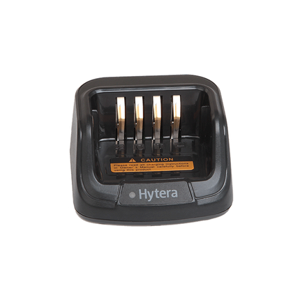 Hytera CH10A07 Single-Unit Desktop Charger | PD4, PD5, PD6, PD7, PD9