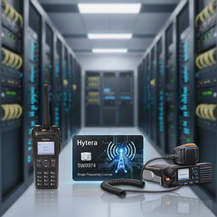 Hytera SW0074 SFR License | Repeater Mode for PD982i & MD782i