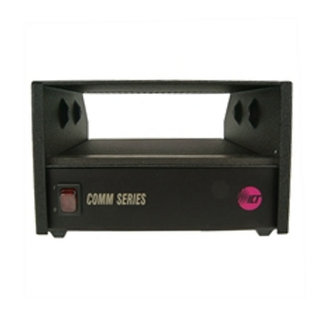 Icom IAPS04 110V Power Supply and Cabinet