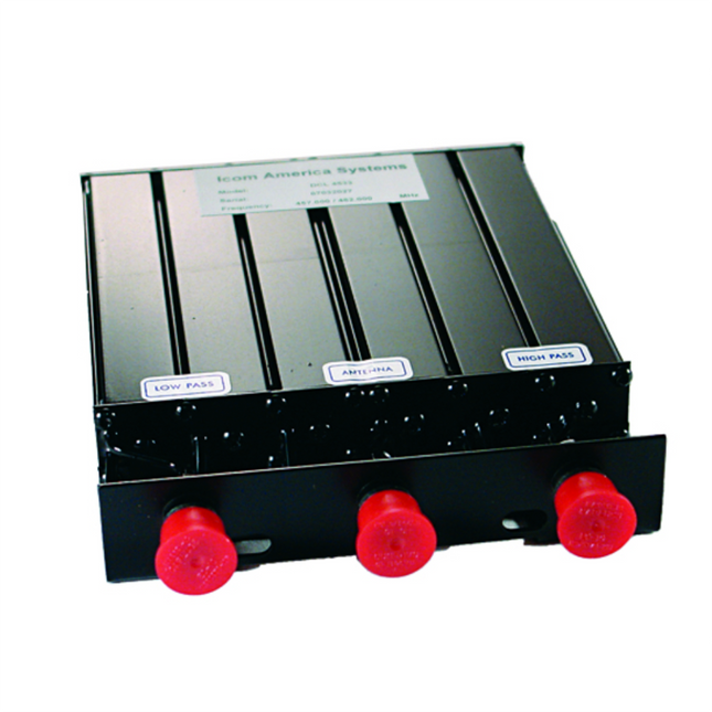 Icom UHF Internal Duplexers 10MHz Separation