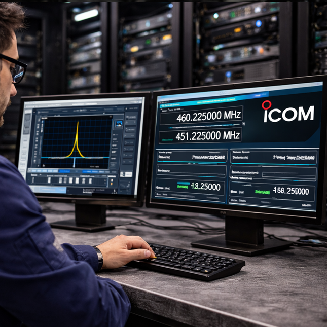 Icom IASTUN1001 Factory System Tuning Service