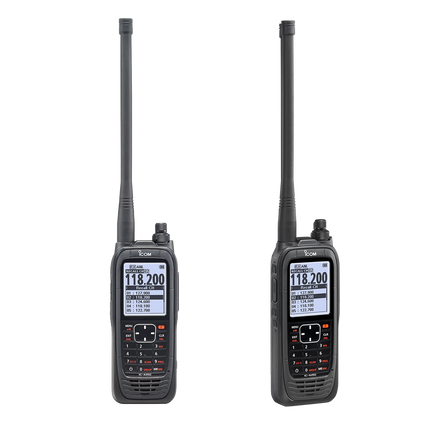 Icom A25 VHF Aviation Two-Way Radio