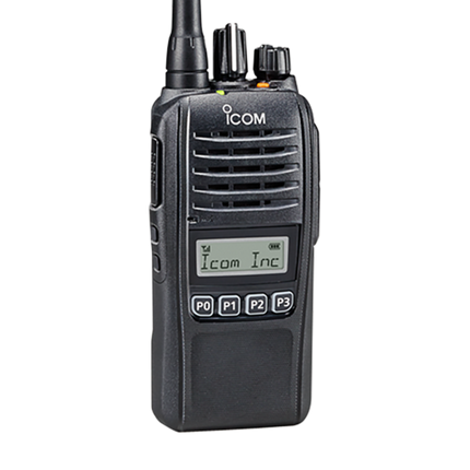 Icom F1100DS VHF Two-Way Radio with Display & Limited Keypad | Durable, Economical & Digital