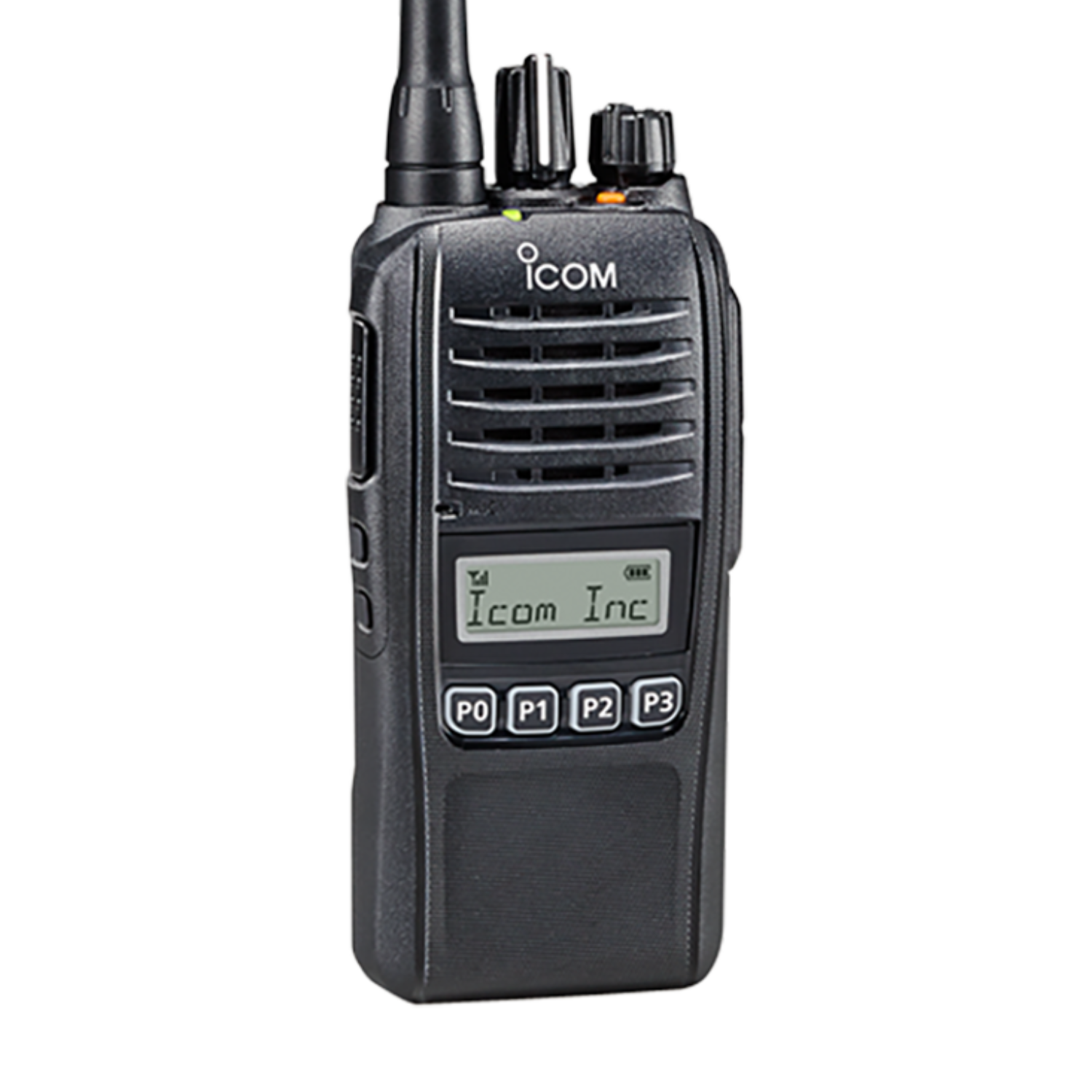 Icom F2100DS UHF Two-Way Radio with Display and Limited Keypad ...