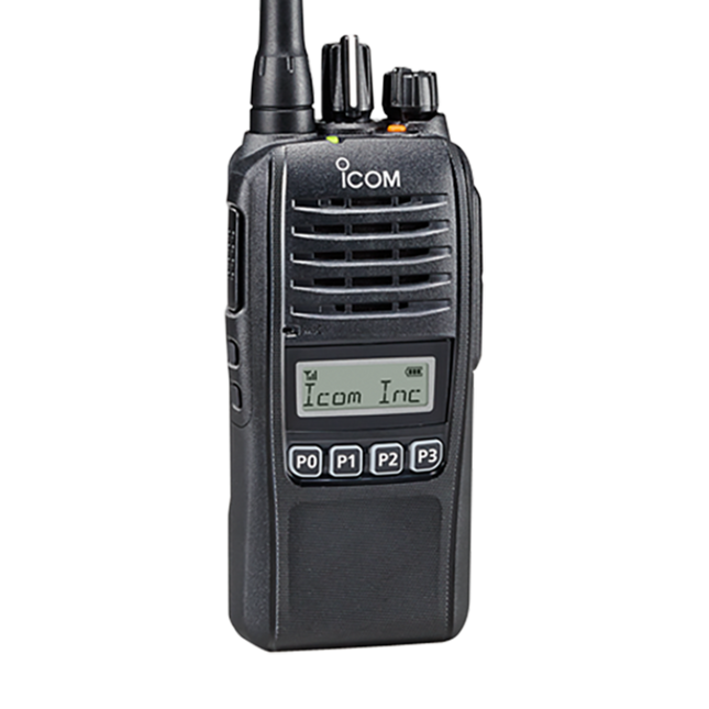 Icom F2100DS UHF Two-Way Radio with Display & Limited Keypad | Durable, Economical & Digital