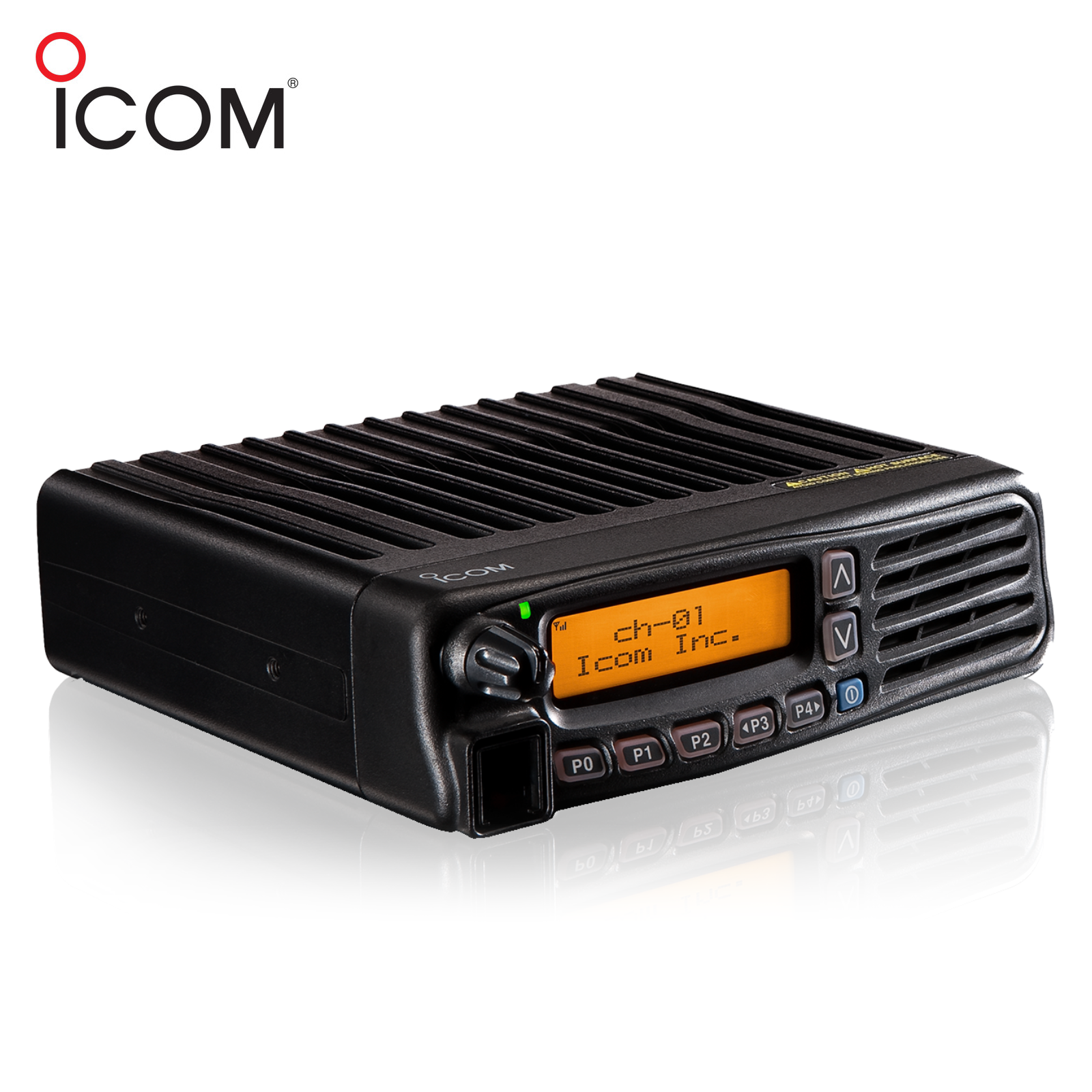 Icom F5061D VHF Digital Mobile Radio