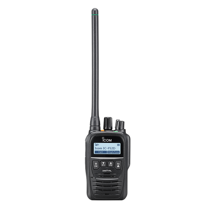 Icom F52DUL VHF Portable Two-Way Radio with Intrinsically Safe Rating