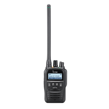 Icom F62DUL UHF Portable Two-Way Radio with Intrinsically Safe Rating