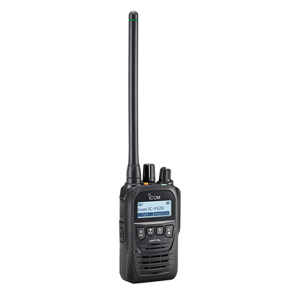 Icom F52DUL UHF Portable Two-Way Radio with Intrinsically Safe Rating