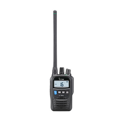 Icom M85 Marine Radio VHF Radio IP67 5 Watts
