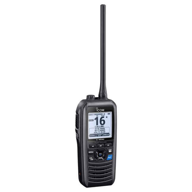 Icom M94D VHF Marine Handheld Radio - 6 Watts