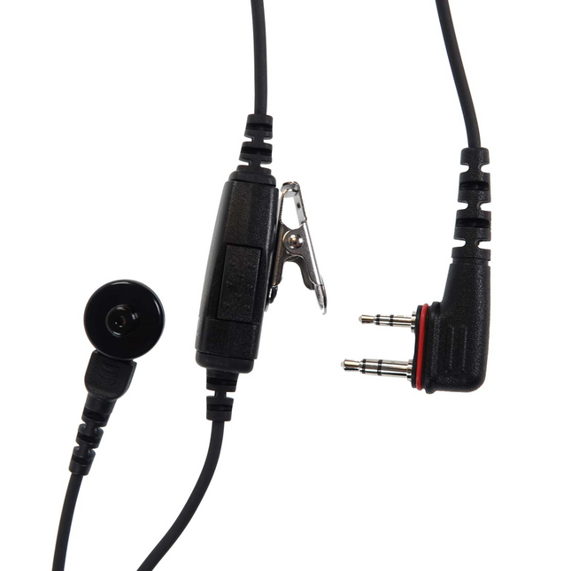 Icom IJKP-HM1LSOW In-Ear Earpiece with Microphone