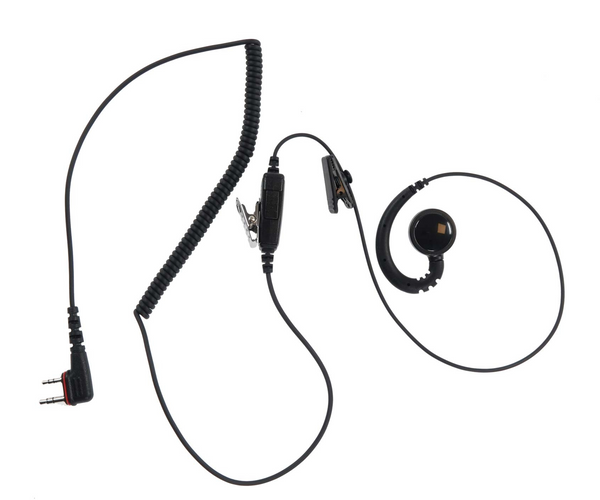 Icom IJKP-HM2LSOW C-Type Earphone with Microphone – Atlantic Radio