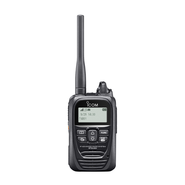 Icom IP504H LTE Portable with Global SIM - Instant Communication