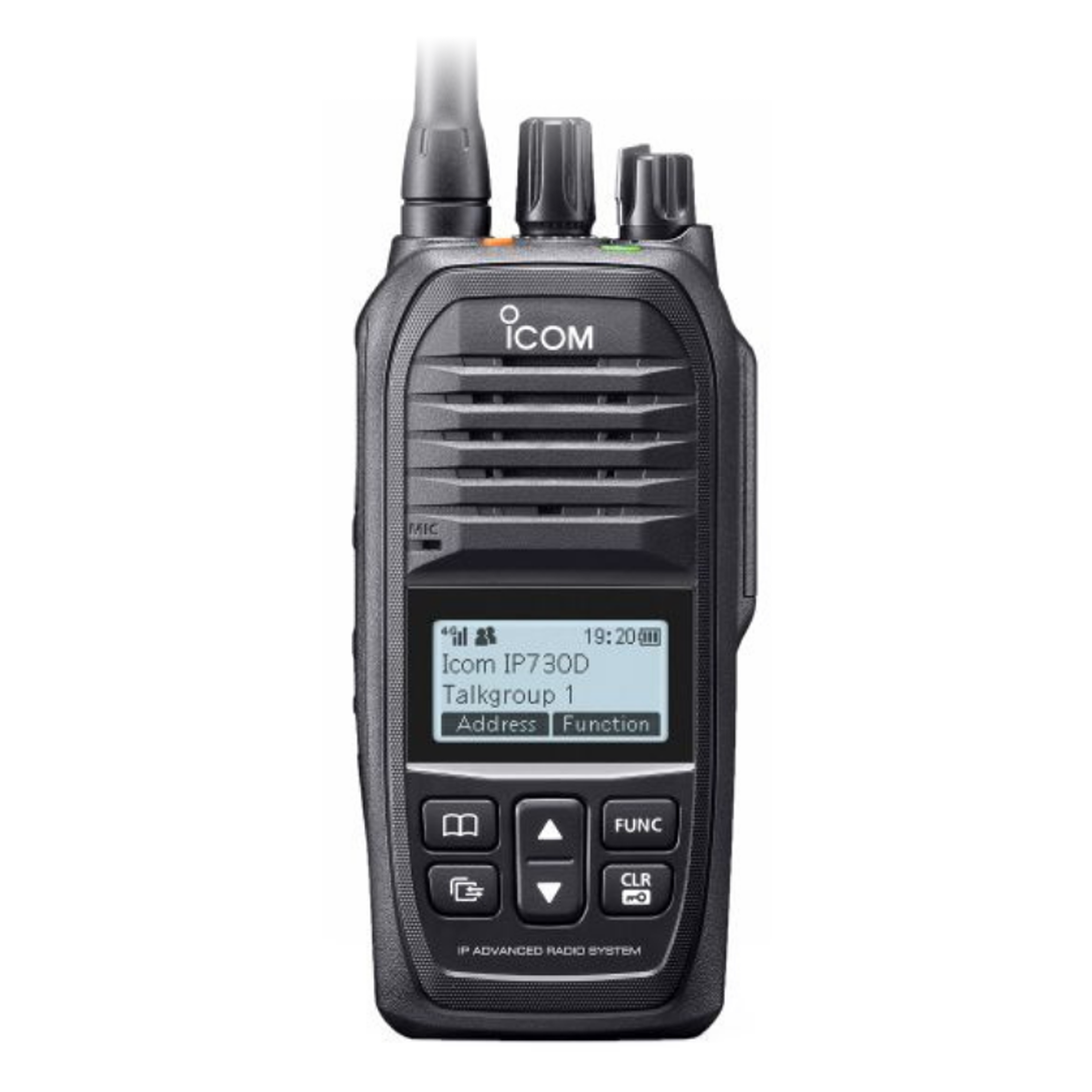 Icom IP730D VHF & LTE Portable Two-Way Radio for Hybrid – Atlantic Icom IP730D VHF & LTE Portable Two-Way Radio for Hybrid – Atlantic