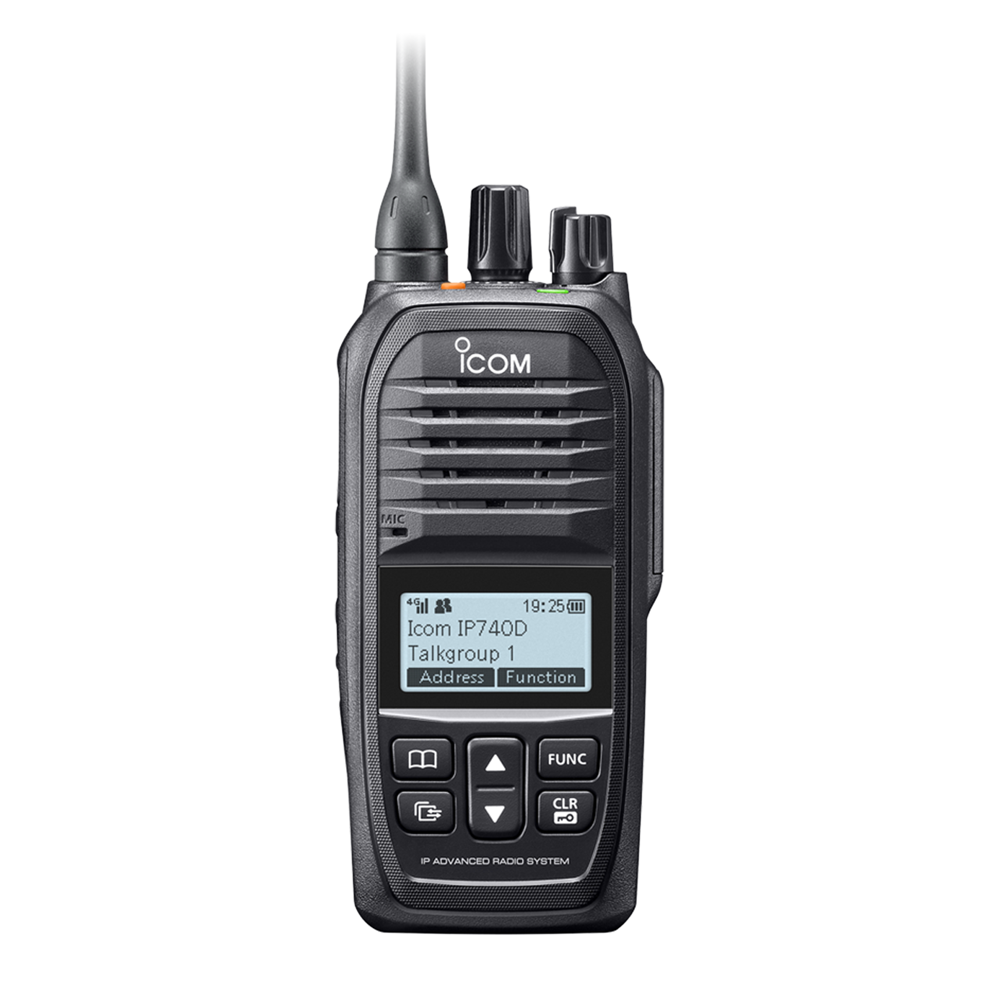 Icom Radiis Icom IP740D UHF & LTE Portable Two-Way Radio | 400-512MHz