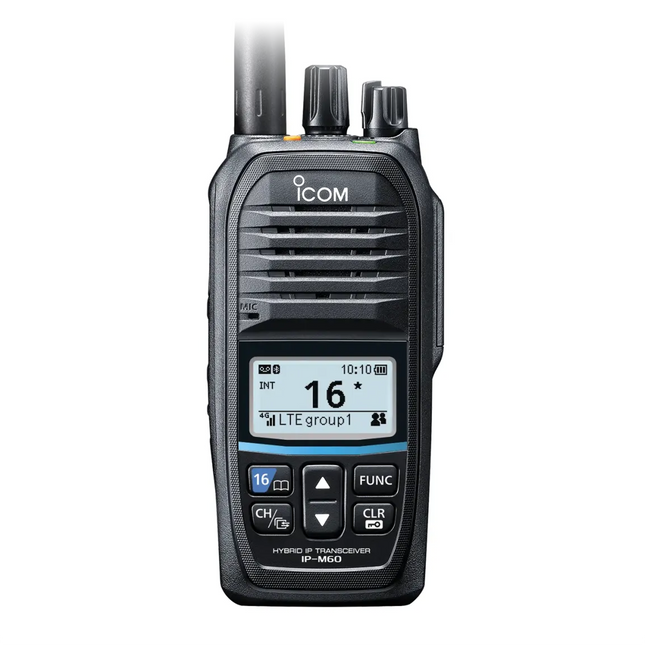 Icom IPM60 Marine VHF and LTE Hybrid Portable