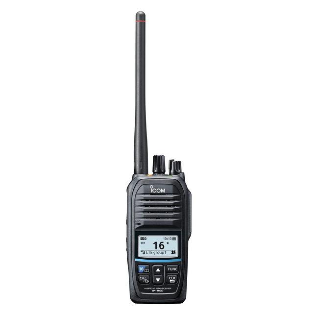 Icom IPM60 Marine VHF and LTE Hybrid Portable