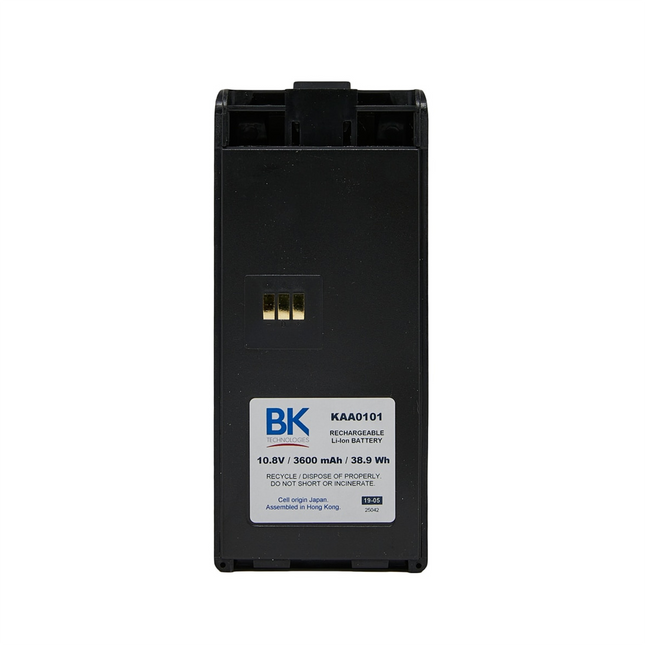 BK Technologies KAA0101 High-Capacity Li-Ion Battery
