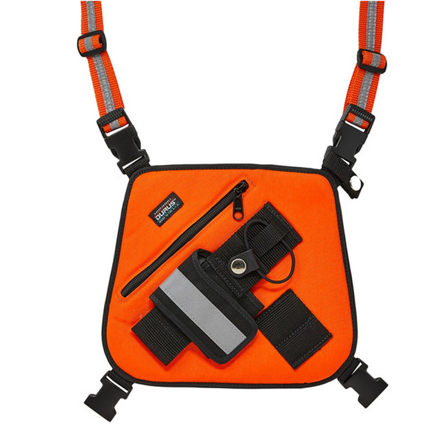 BK Technologies KAA0447 Chest Pack Harness for BKR-P Radios | Orange or Black