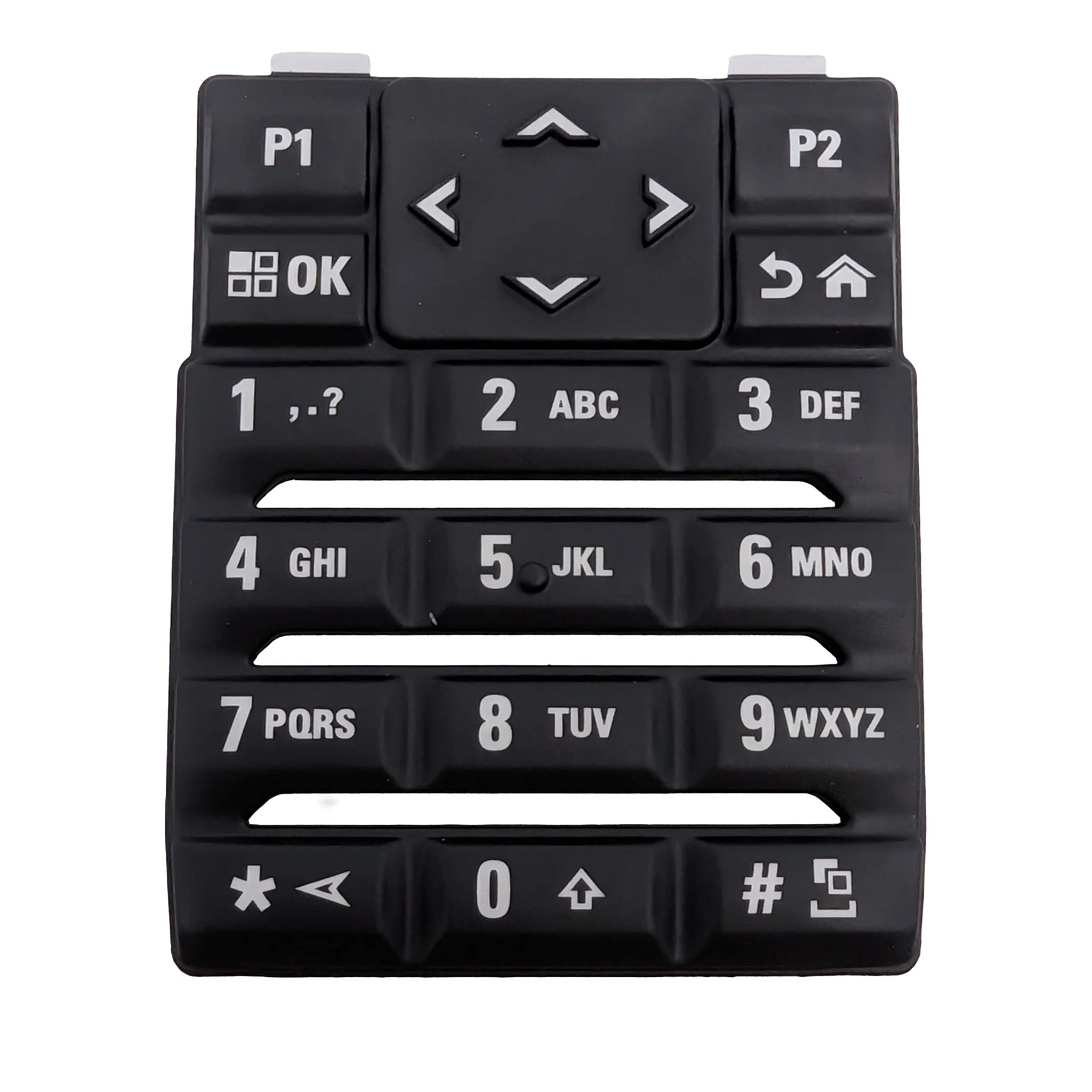 Motorola KP000218A01 Replacement Keypad, Front (Roman Layout ...